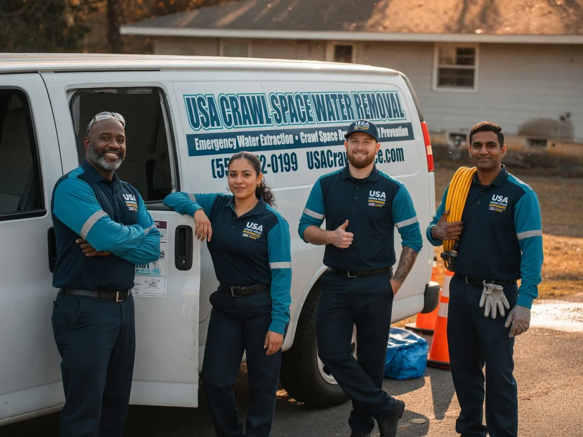Crawl Space Water Removal company in Dennis, MS
