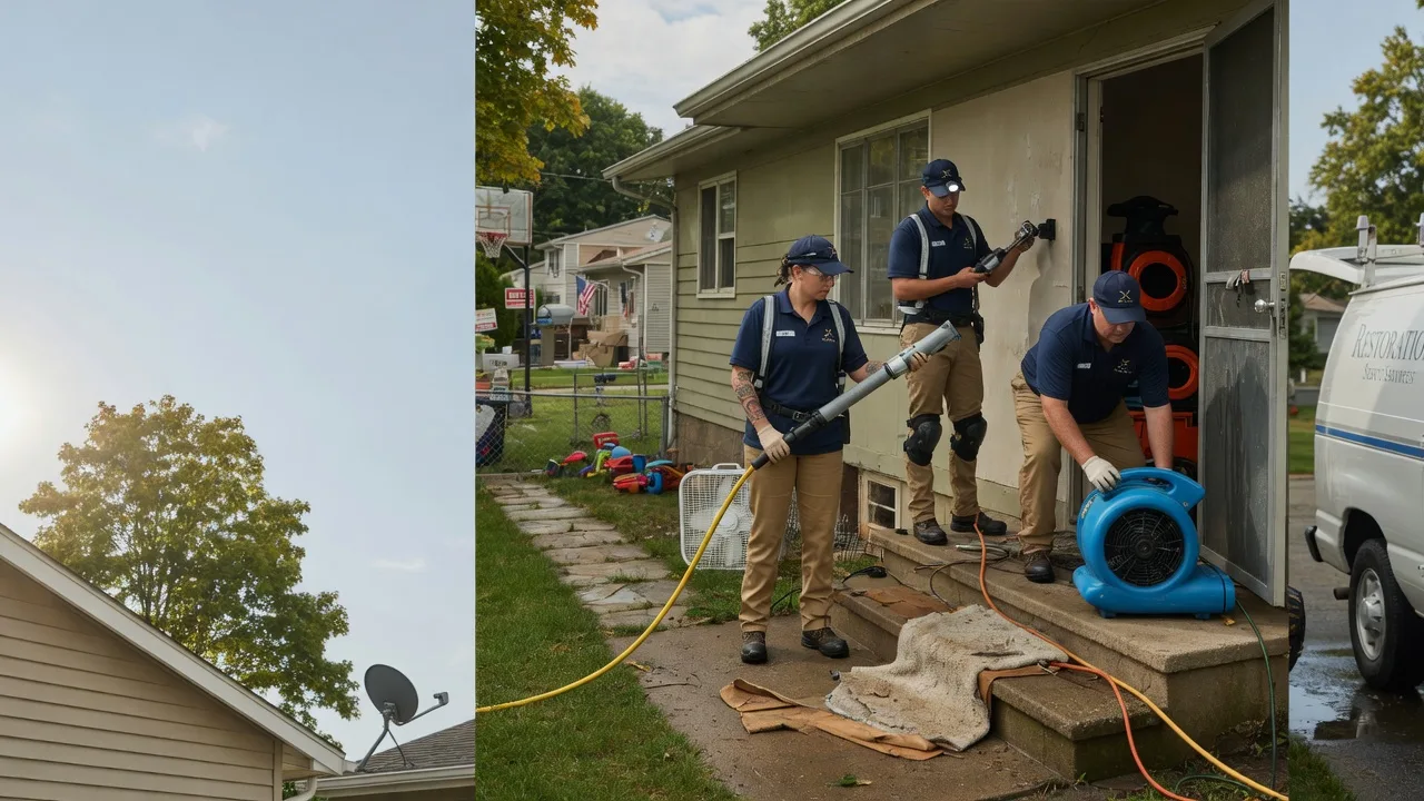 Crawl Space Water Removal in Dennis, MS near me