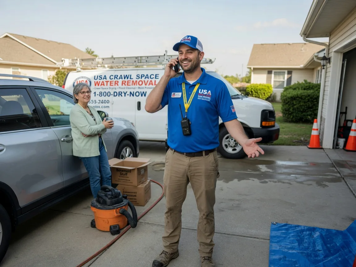 Crawl Space Water Removal Dennis, MS FAQs